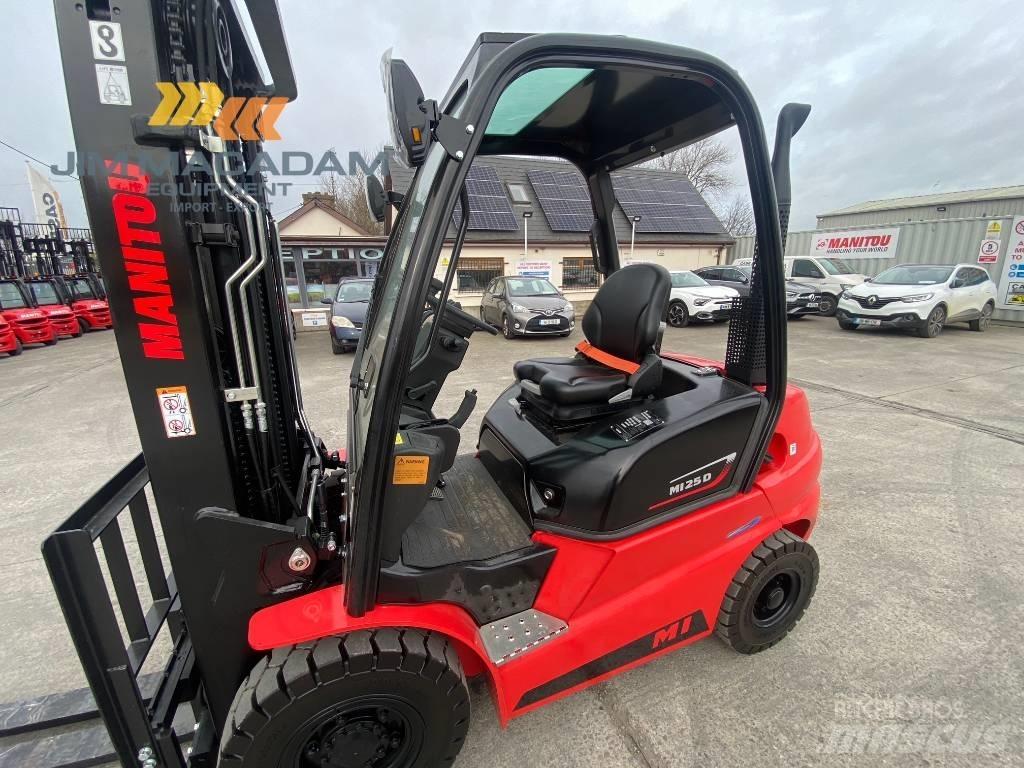 Manitou MI 25 D 柴油叉车