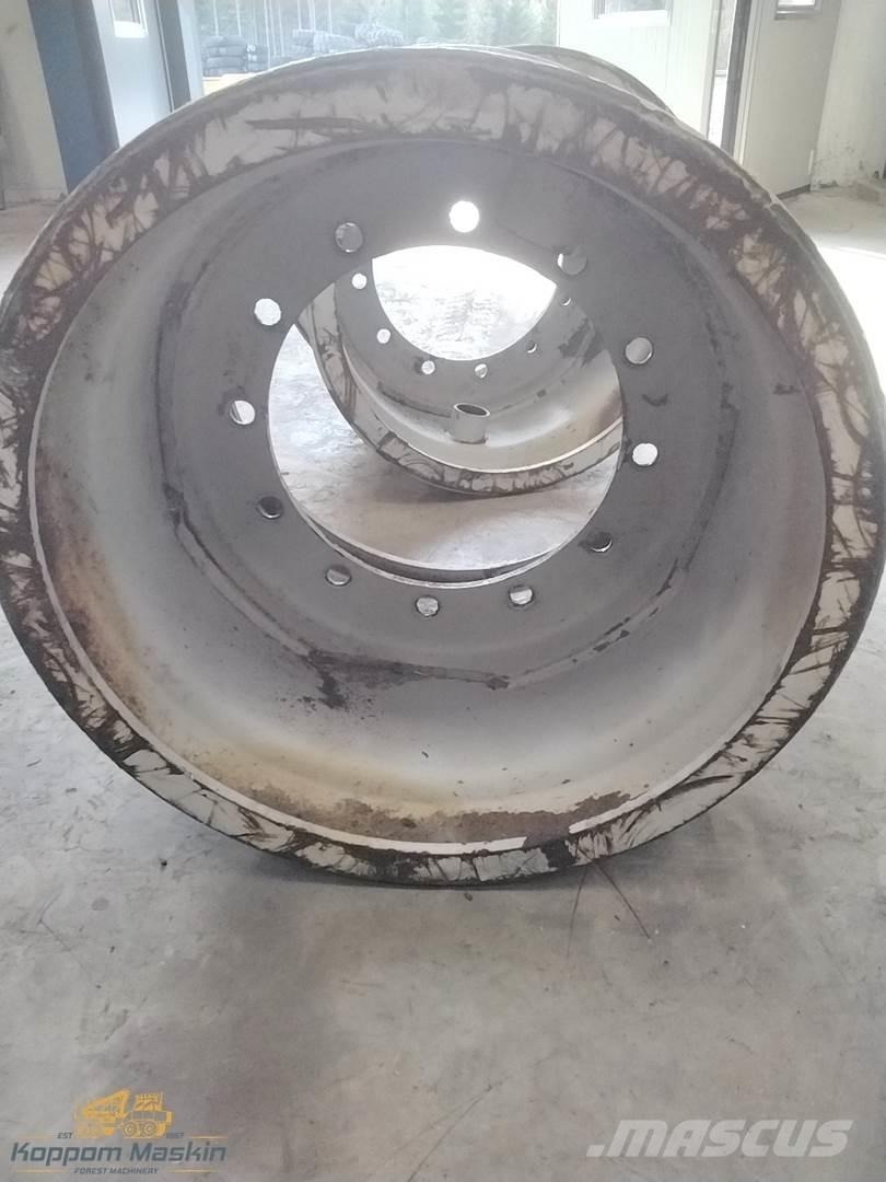 Valmet 860 20x26,5 轮胎、车轮和轮圈