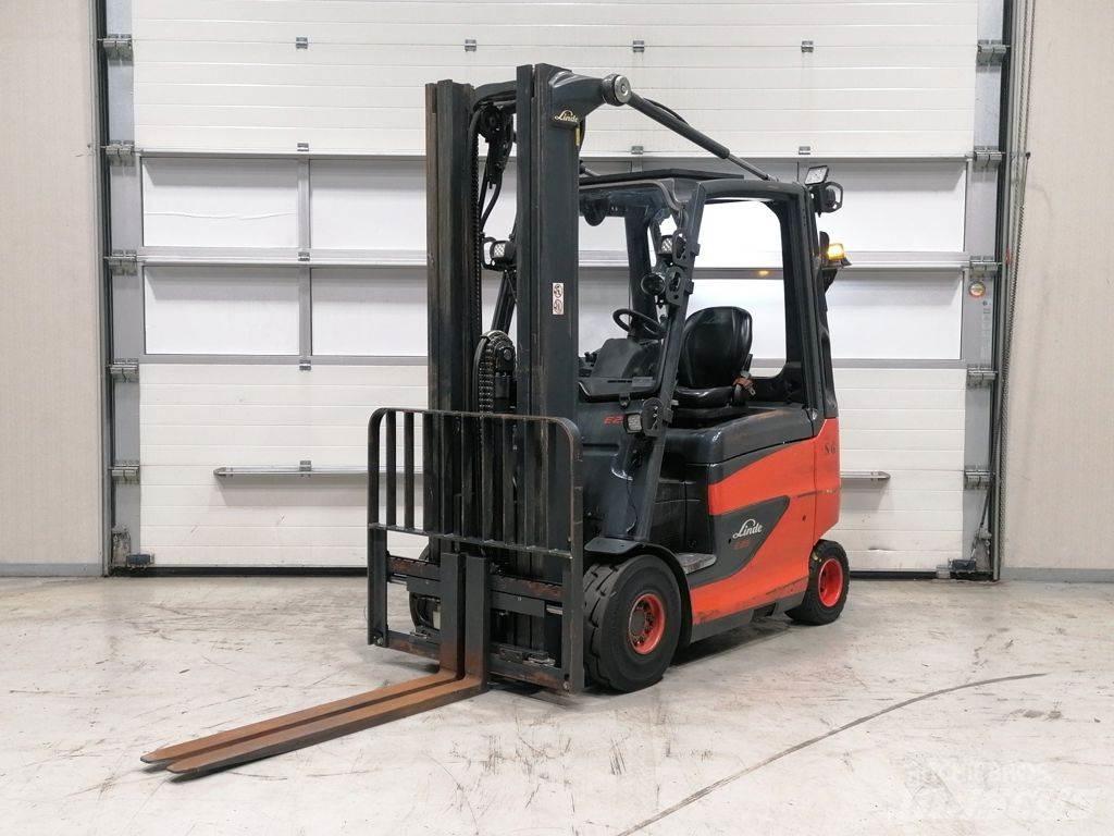 Linde E25H-01/600 电动叉车