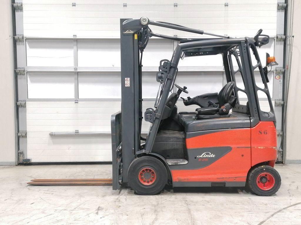 Linde E25H-01/600 电动叉车