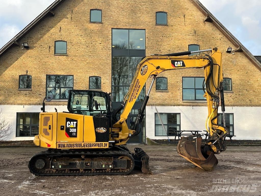 CAT 308 中型挖掘机
