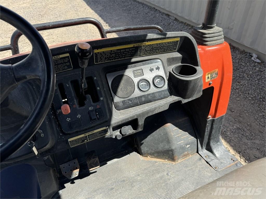 Kubota rtv 900g6 全地形车