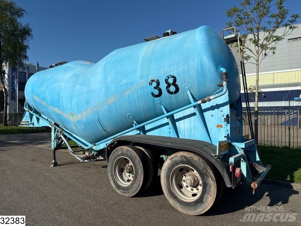  FILLIAT Silo 油罐半挂车