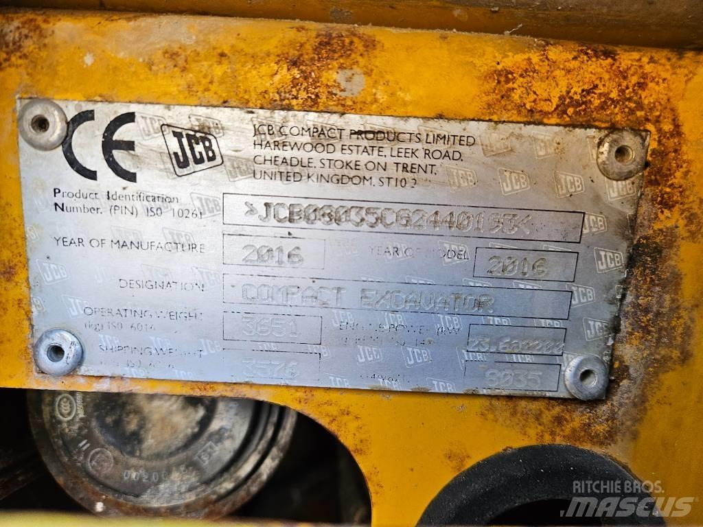 JCB 8035 小型挖掘机