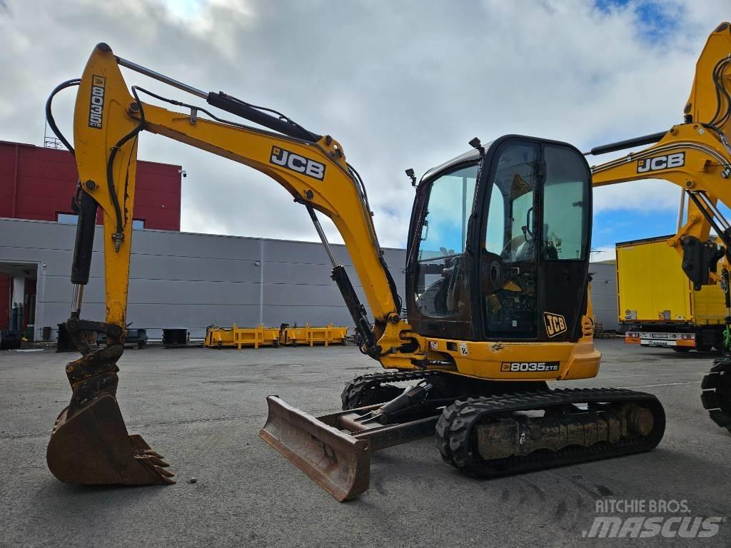 JCB 8035 小型挖掘机