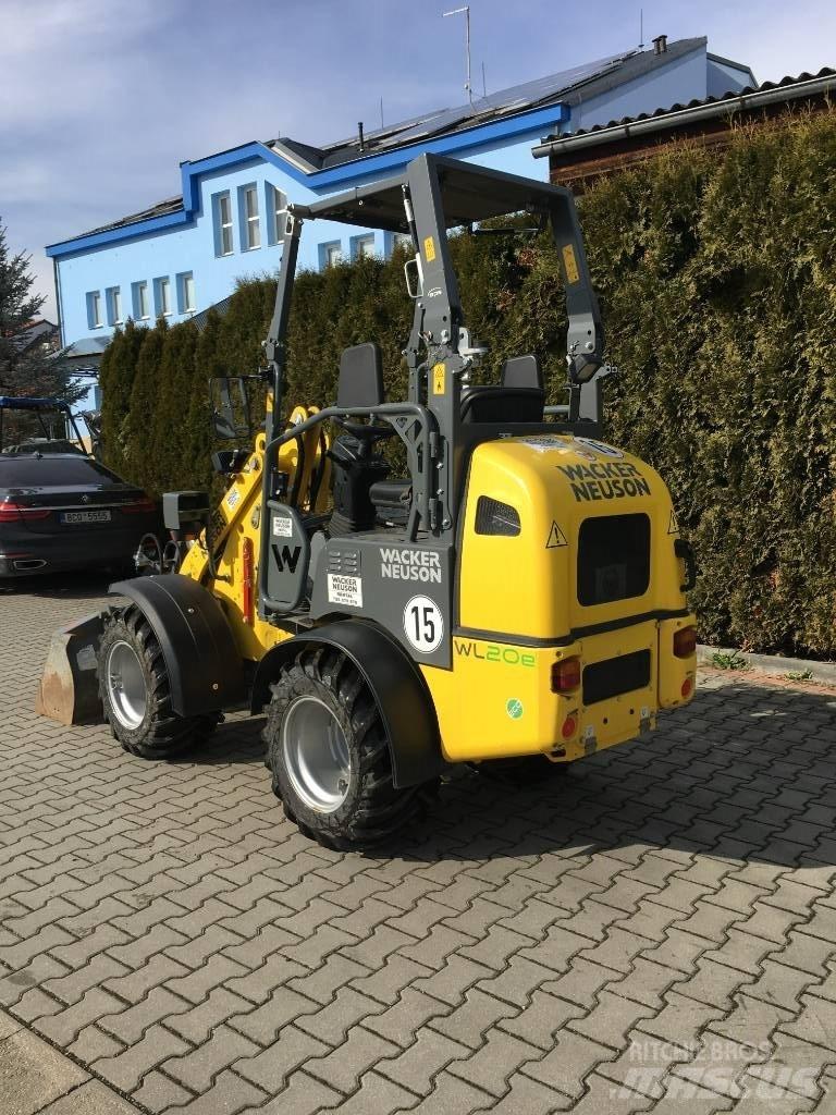 Wacker Neuson WL20e 轮式装载机