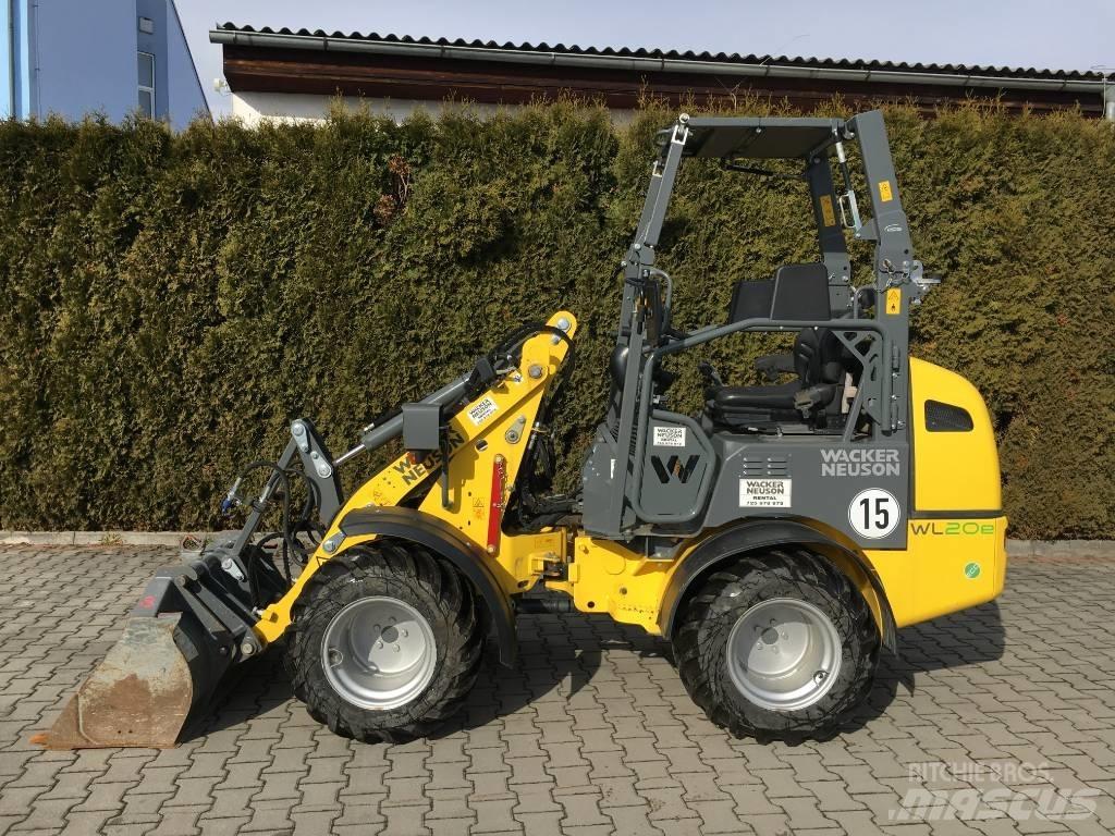 Wacker Neuson WL20e 轮式装载机