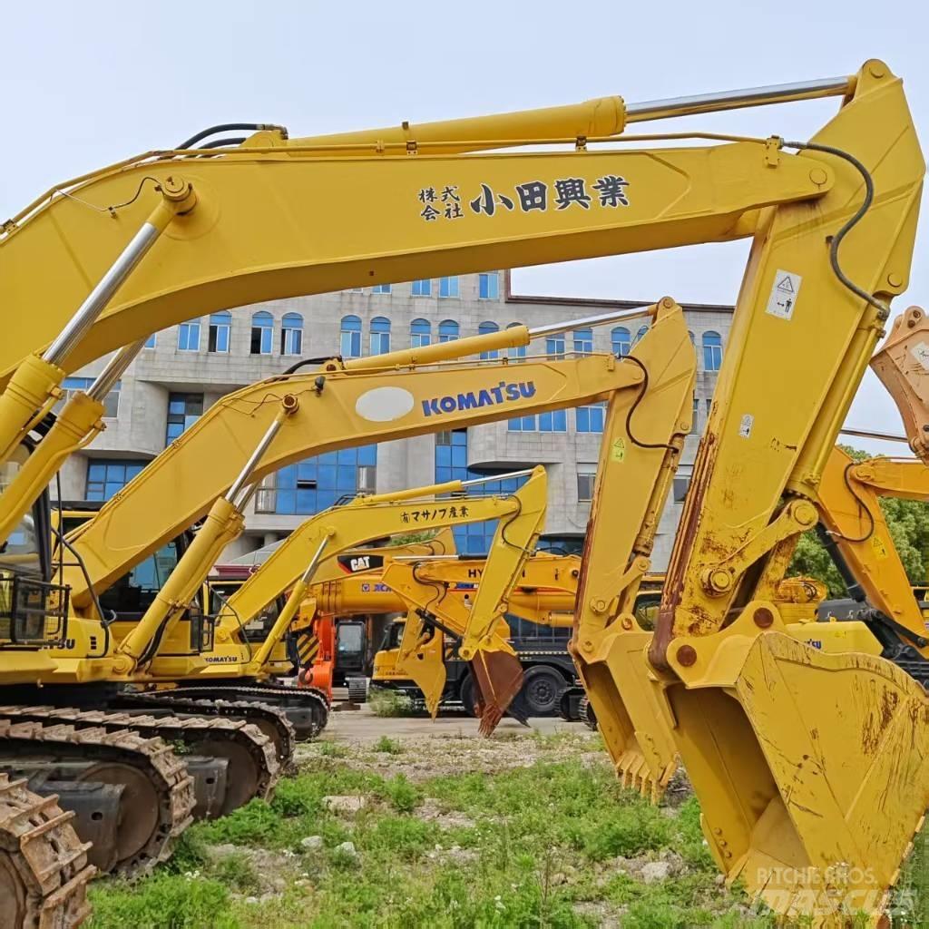 Komatsu PC 450-8 履带挖掘机
