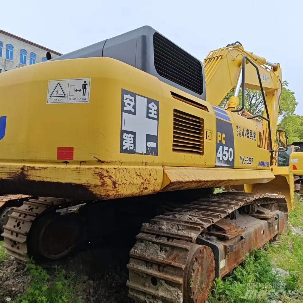 Komatsu PC 450-8 履带挖掘机