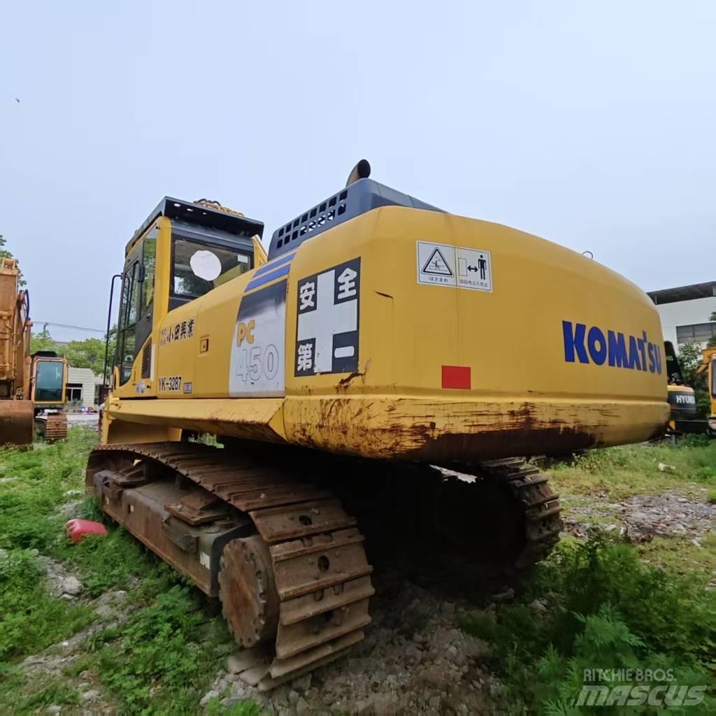 Komatsu PC 450-8 履带挖掘机