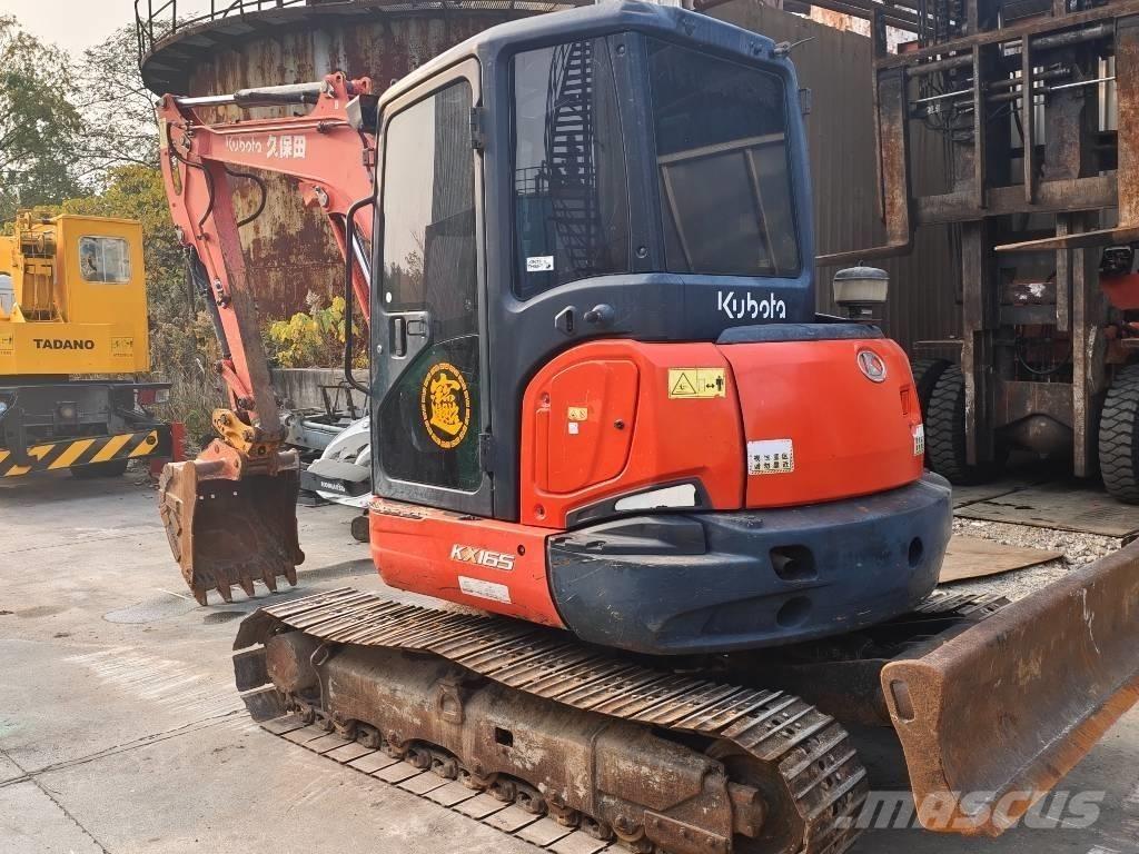 Kubota KX165 小型挖掘机