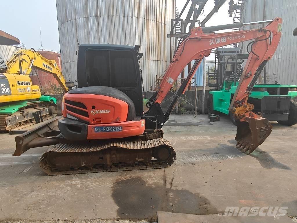Kubota KX165 小型挖掘机