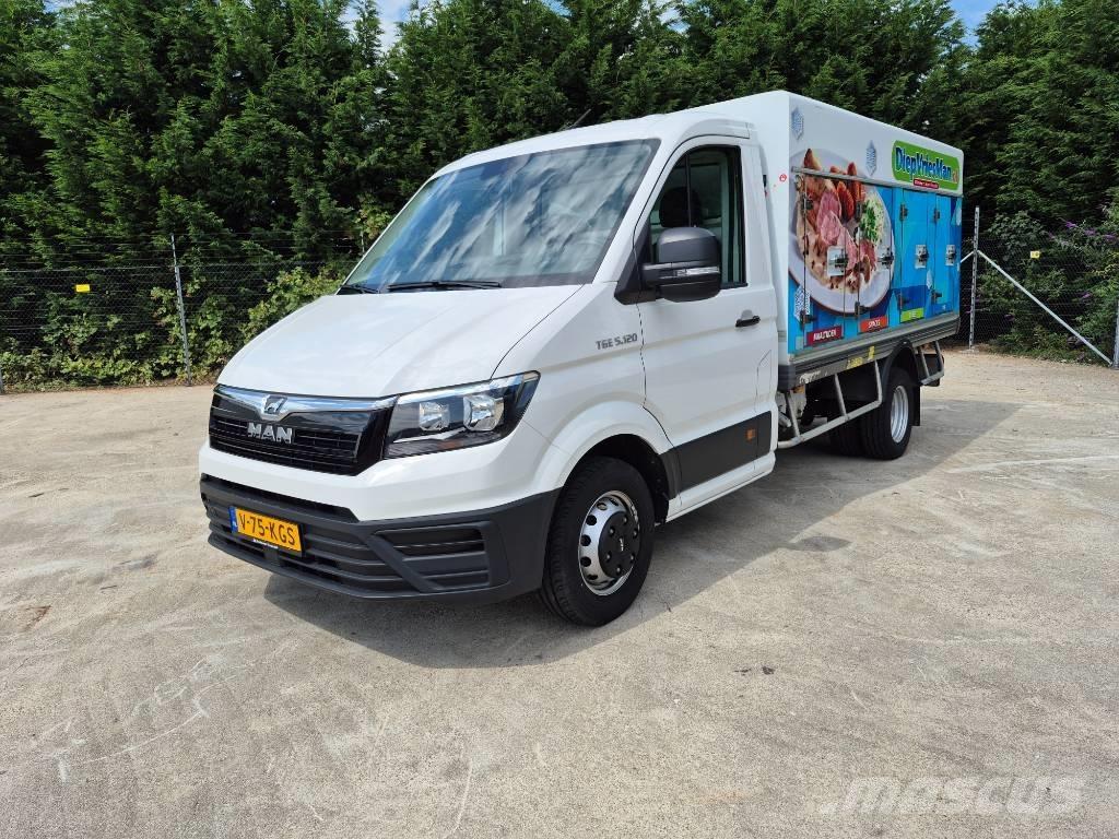 MAN TGE 5.120 冷藏面包车