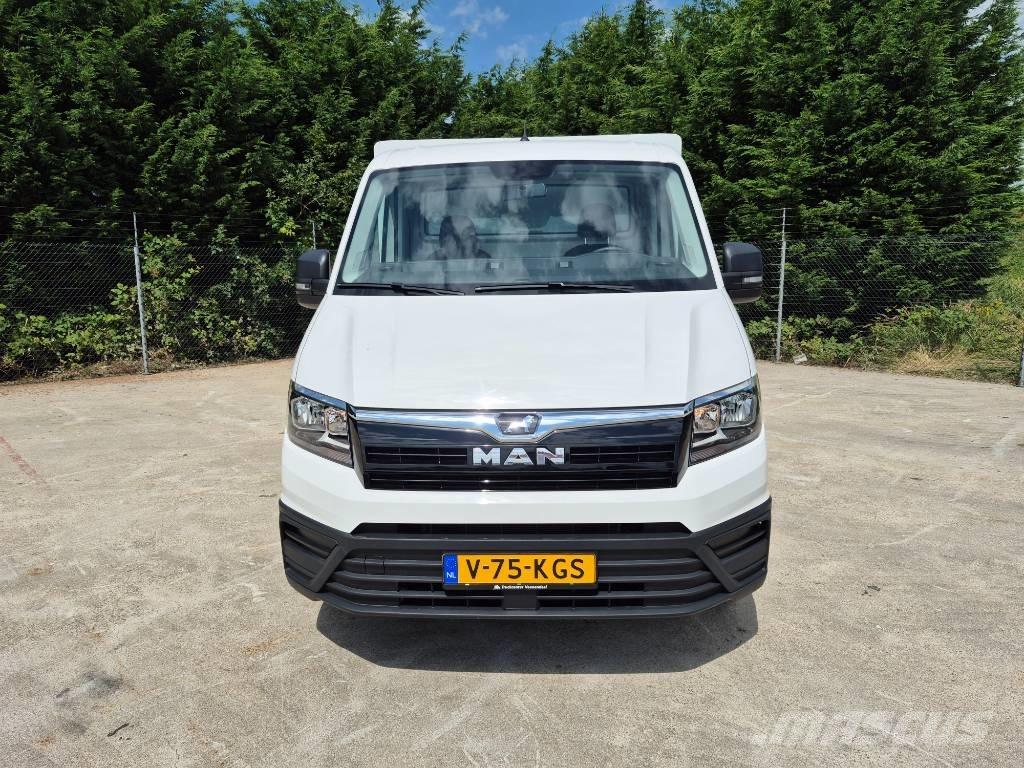 MAN TGE 5.120 冷藏面包车