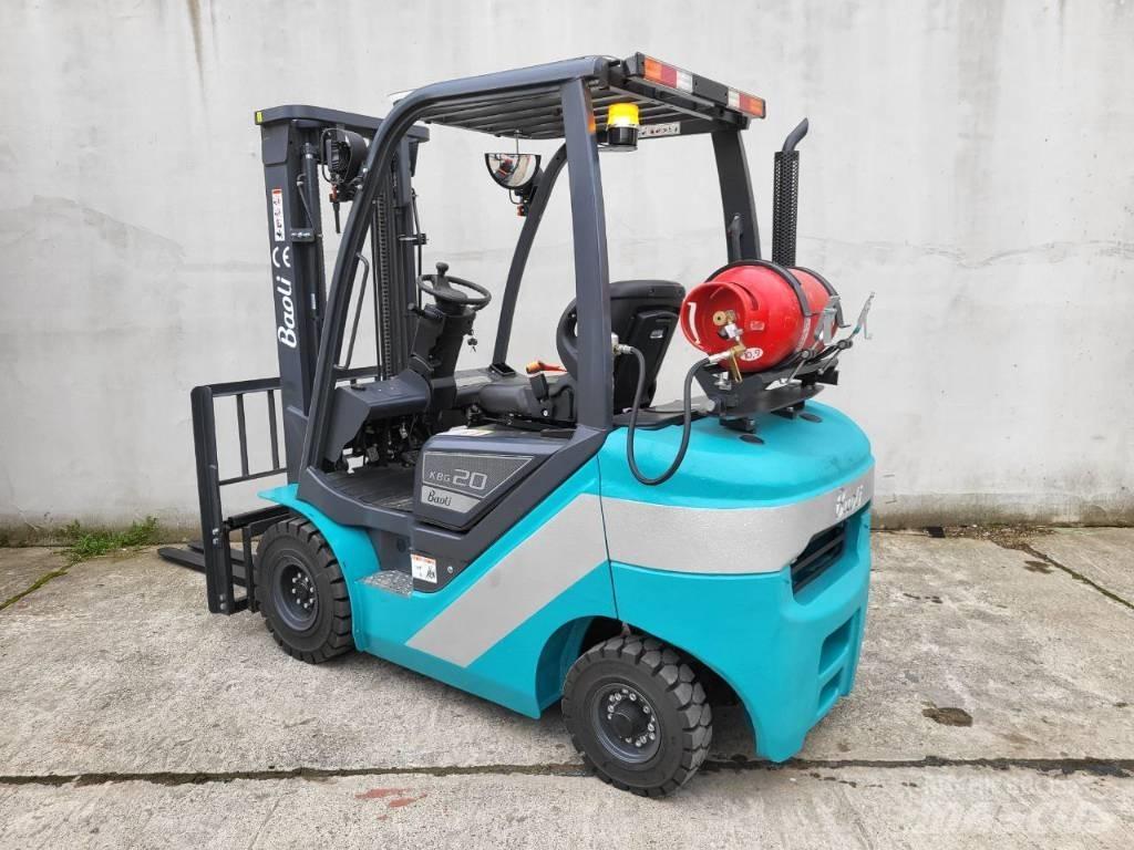 Baoli KBG 20 Plus 天然气叉车