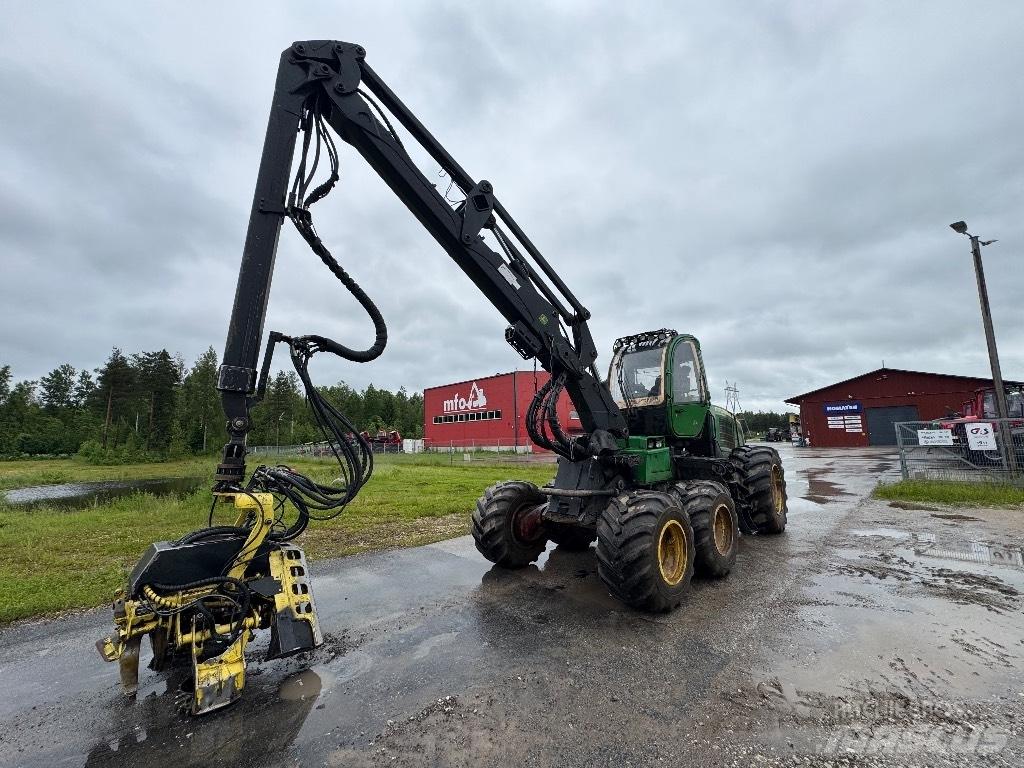 John Deere 1170 E 收割机