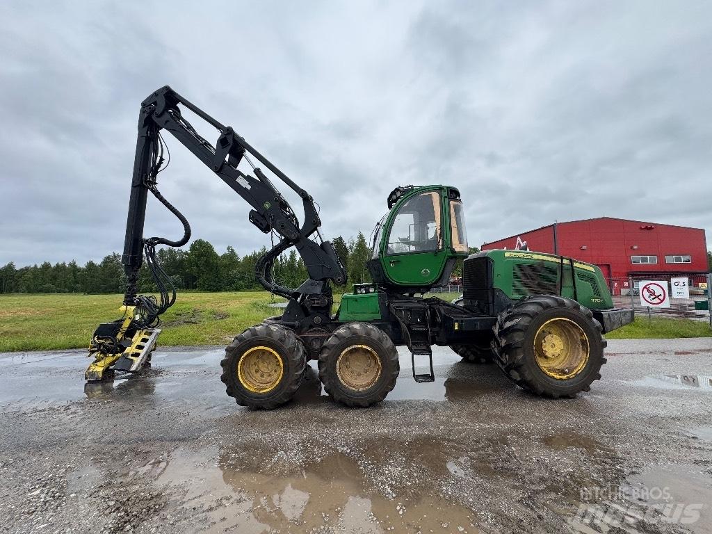 John Deere 1170 E 收割机
