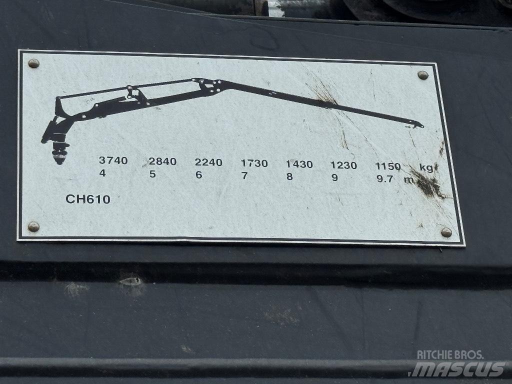 John Deere 1170 E 收割机