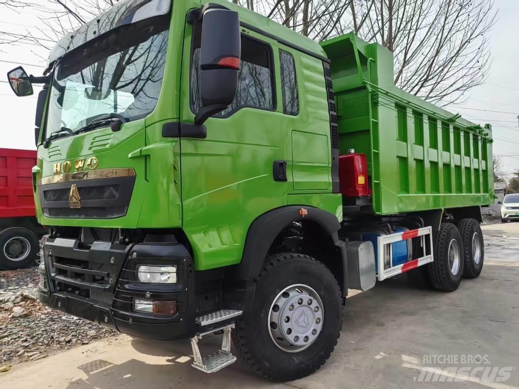 Howo 371 翻斗车\公路型自卸车