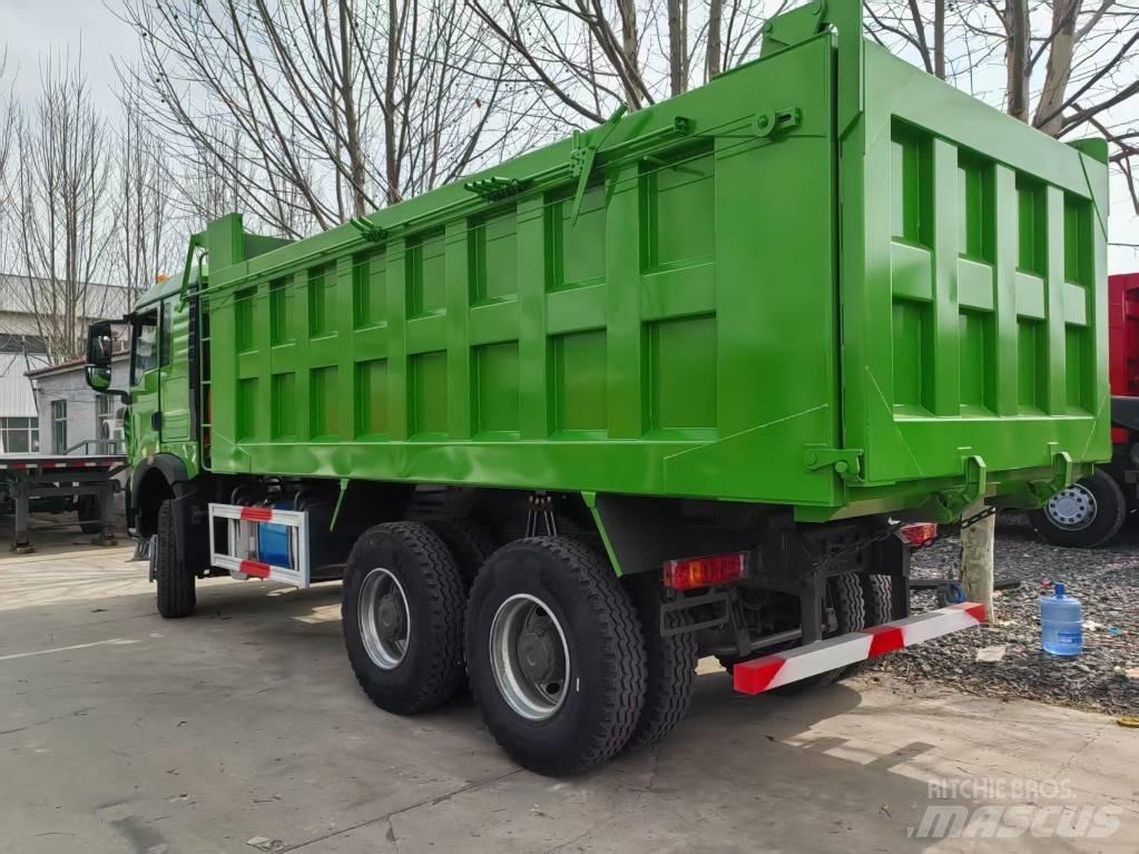 Howo 371 翻斗车\公路型自卸车