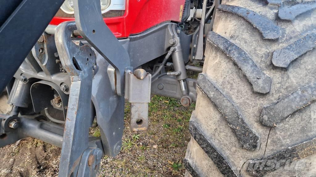 Massey Ferguson 7724 拖拉机/农用车