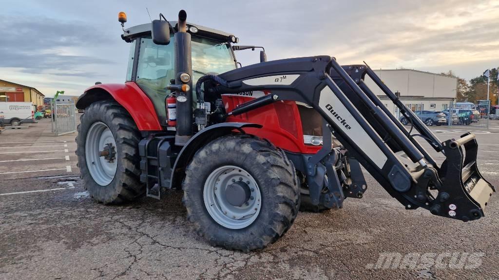 Massey Ferguson 7724 拖拉机/农用车