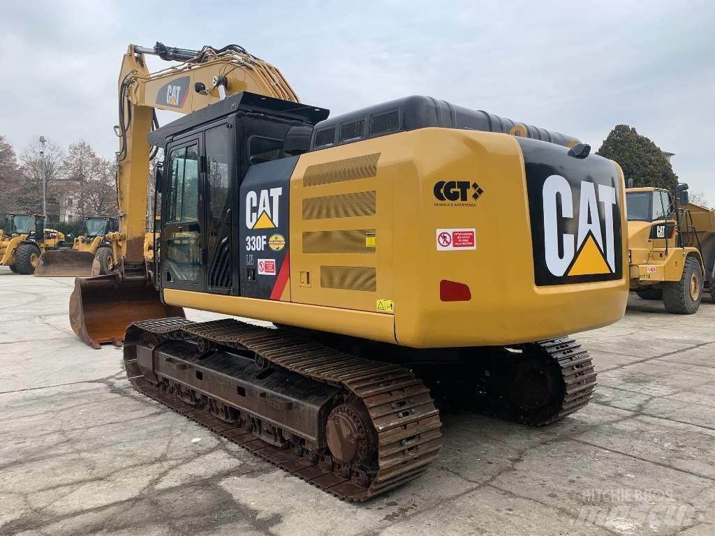 CAT 330 F LN 履带挖掘机