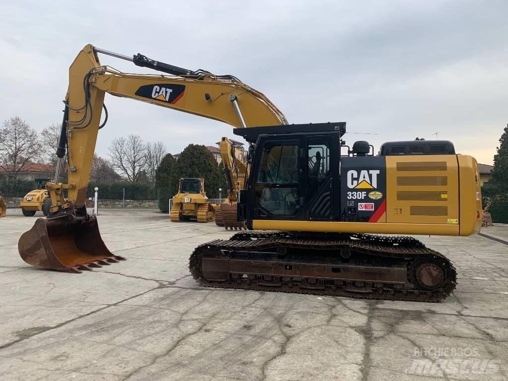 CAT 330 F LN 履带挖掘机