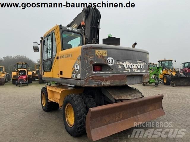 Volvo EW 160 B 轮式挖掘机
