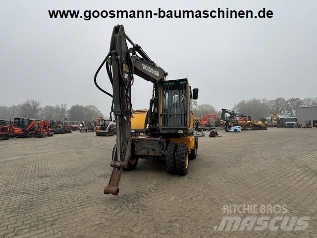 Volvo EW 160 B 轮式挖掘机