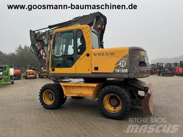 Volvo EW 160 B 轮式挖掘机