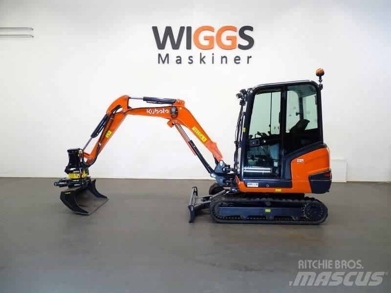 Kubota KX 027-4 小型挖掘机
