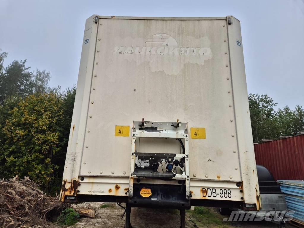 Krone SD 半挂厢式车