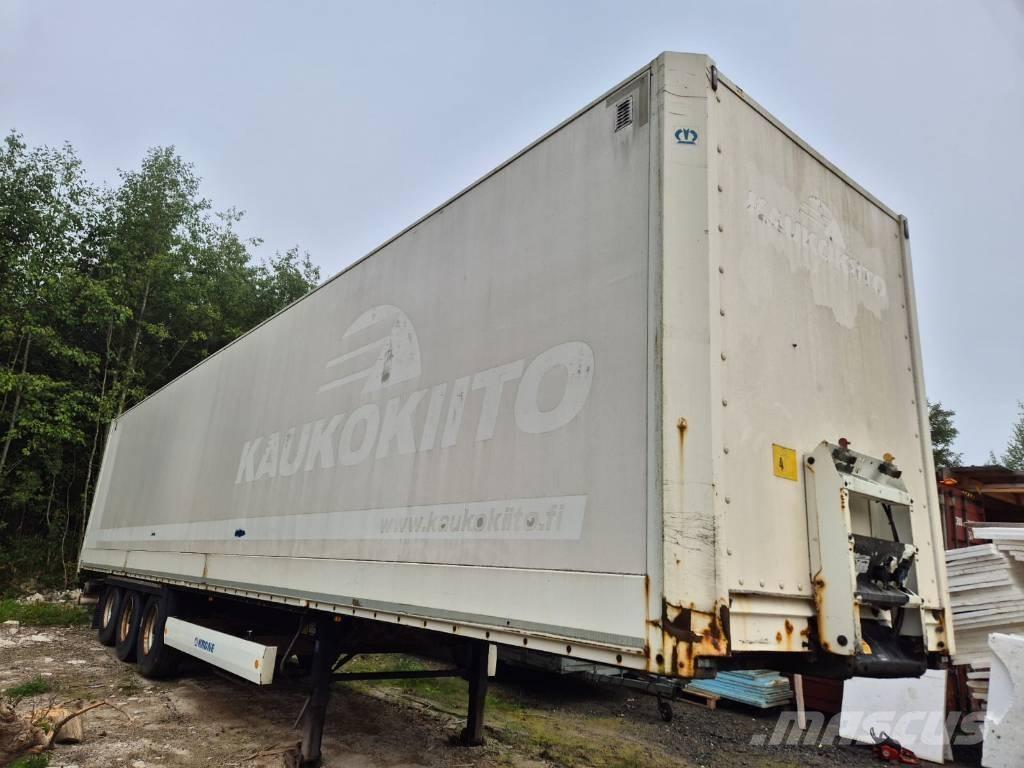 Krone SD 半挂厢式车