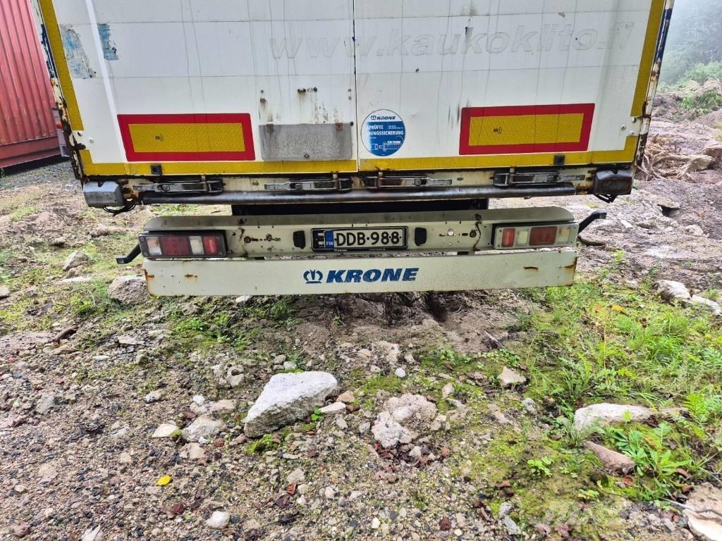 Krone SD 半挂厢式车