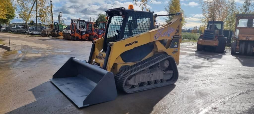 Komatsu CK 35-1 滑移装载机