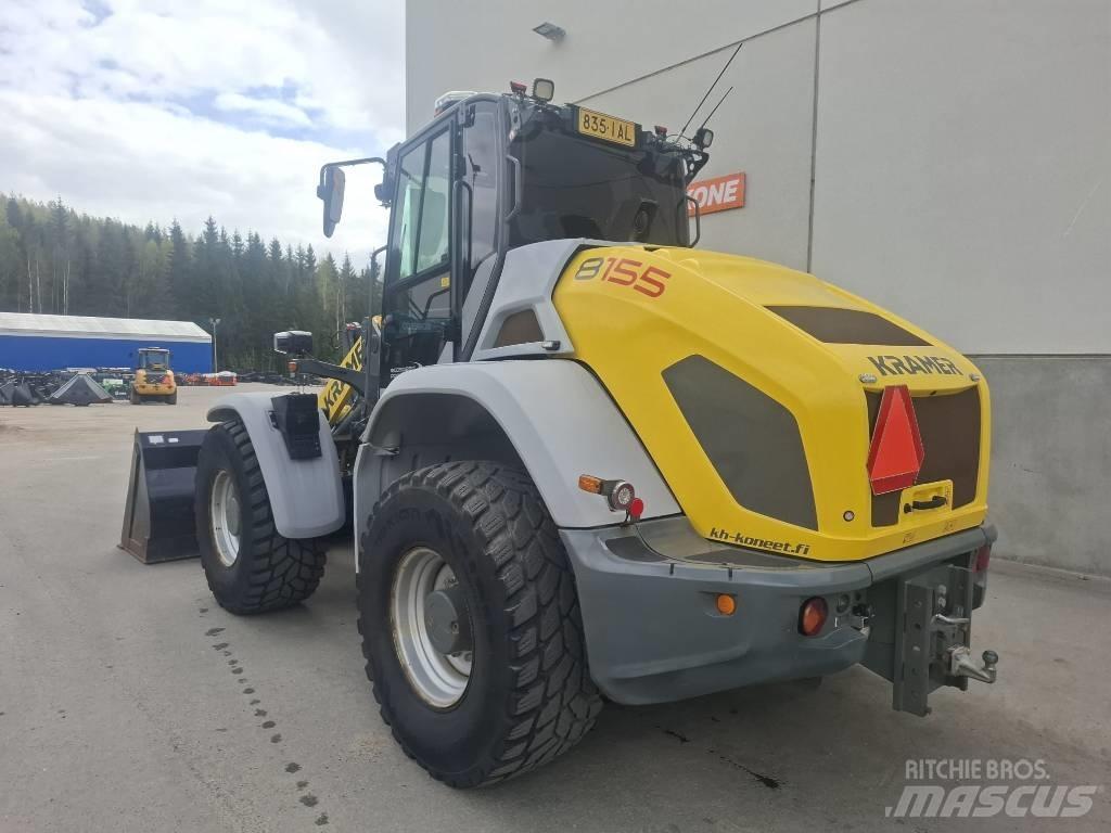 Kramer 8155 轮式装载机