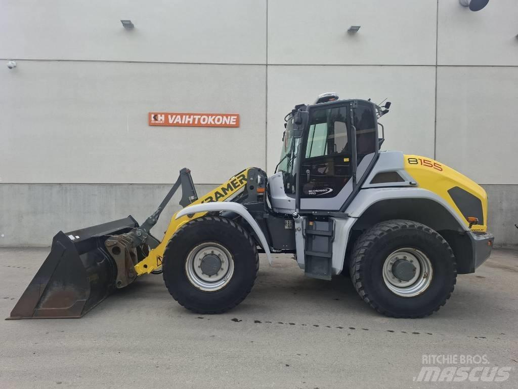 Kramer 8155 轮式装载机