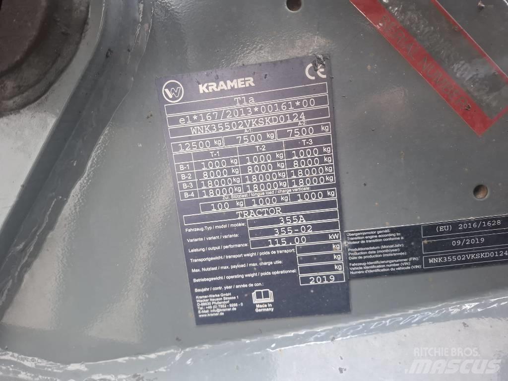 Kramer 8155 轮式装载机