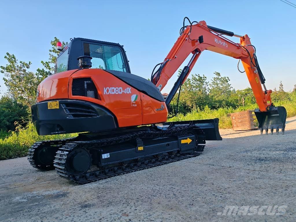 Kubota KX 080-4 CX 中型挖掘机