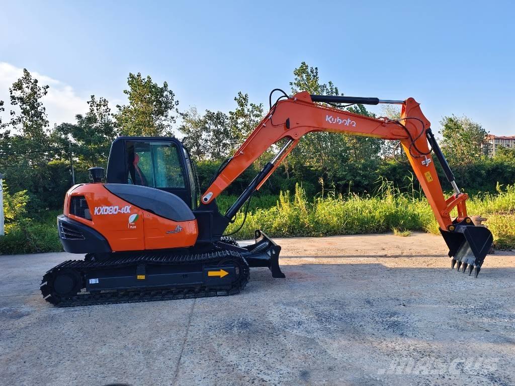Kubota KX 080-4 CX 中型挖掘机