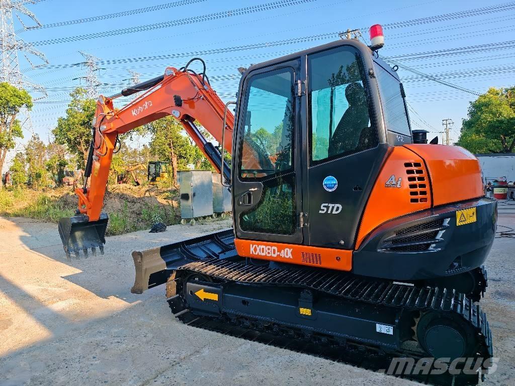 Kubota KX 080-4 CX 中型挖掘机