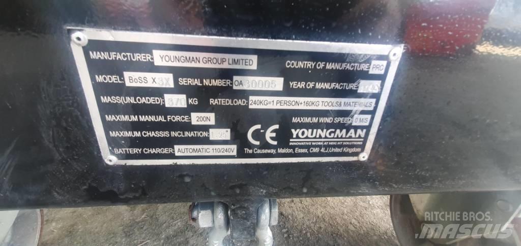 Youngman Boss X3X 便携桅杆式升降平台