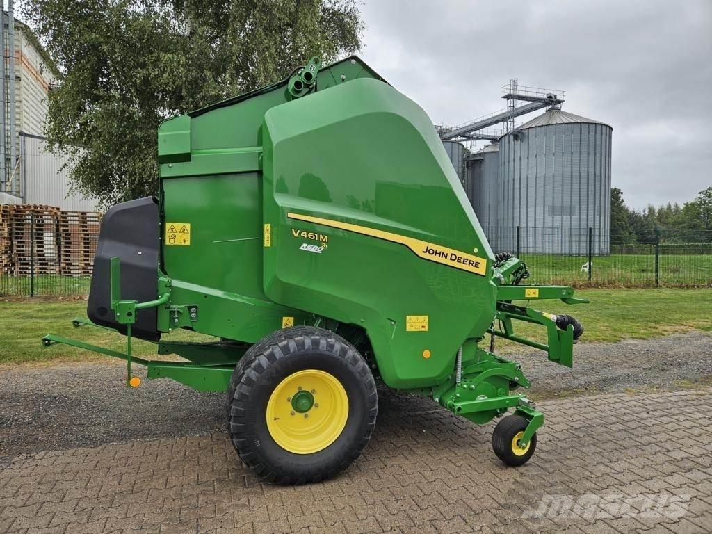 John Deere V461M 圆捆打捆机