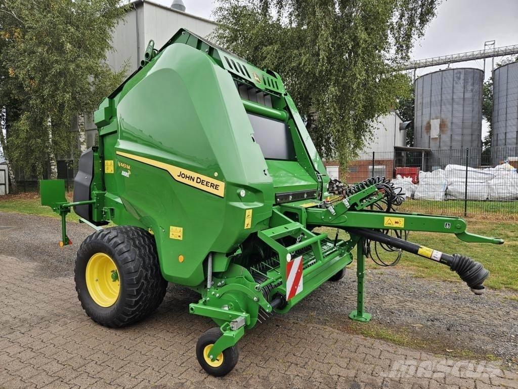 John Deere V461M 圆捆打捆机
