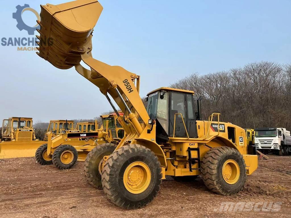 CAT 950 H 轮式装载机