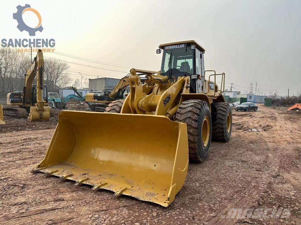 CAT 950 H 轮式装载机