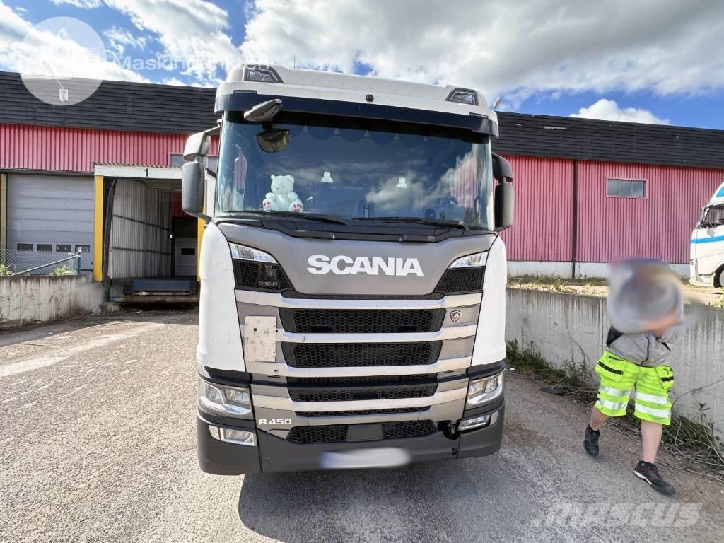 Scania R 450 厢式货车