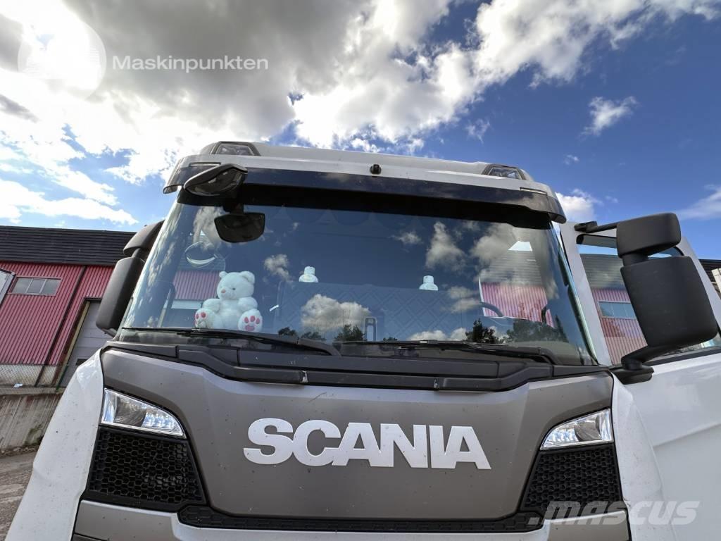 Scania R 450 厢式货车