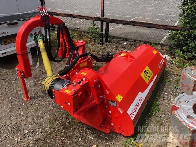 Maschio Giraffa XXL 牧场割草机和切顶器